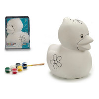 Paint Your Own Money Box Duck
