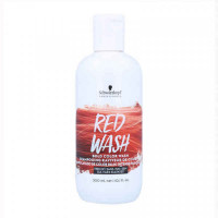 Non-permanent Colourant Shampoo Bold Red Wash Schwarzkopf (300 ml)