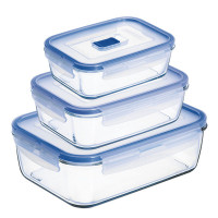 Set of lunch boxes Luminarc Pure Box Active (3 pcs)