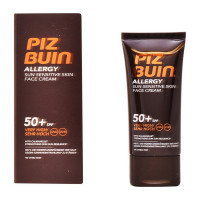Facial Sun Cream Allergy Piz Buin Spf 50 (50 ml)