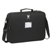 Briefcase Kelme Black (6 L)