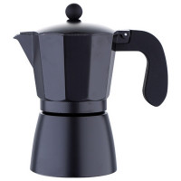 Coffee-maker San Ignacio Florencia Black Aluminium (6 Cups)