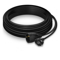 Power Cord Ewent EW4010 (10 m) Black