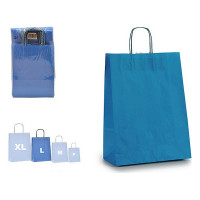 Paper Bag Blue (12 x 52 x 32 cm)
