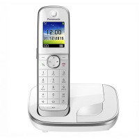 Wireless Phone Panasonic Corp. KX-TGJ310SPW DECT 1,8" TFT GAP White