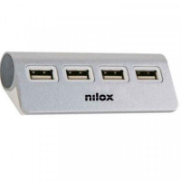 USB Hub Nilox NXHUB04ALU2