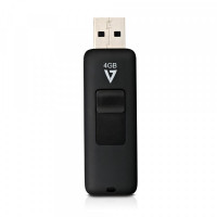 Micro SD Memory Card with Adaptor V7 VF24GAR-3E           4 GB Black