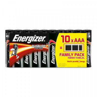 Alkaline Batteries Energizer 630066 AAA LR03 (10 uds)