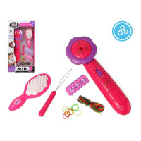 Child's Hairedressing Set Girl Style Pink 118278