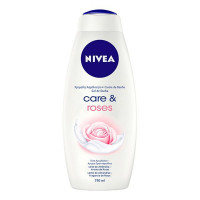 Shower Gel Care & Roses Nivea (750 ml)