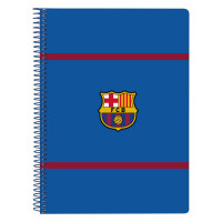 Book of Rings F.C. Barcelona A5 Maroon Navy Blue