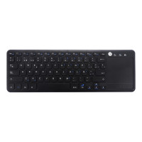 Keyboard with Touchpad CoolBox COO-TEW01-BK Black