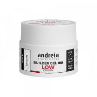 Nail gel Builder Low Viscosity Andreia White (44 g)