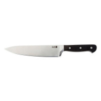 Chef's knife Quid Professional Inox Chef Black (20 cm) Stainless steel
