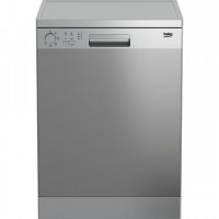 Dishwasher BEKO DFN05321X Titanium (60 cm)