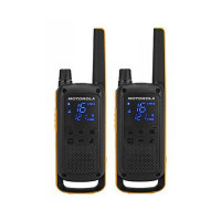 Walkie-Talkie Motorola T82 Extreme (2 Pcs) Black Yellow