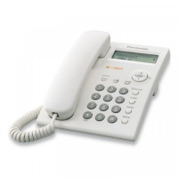 Landline Telephone Panasonic Corp. KX-TSC11EXW White