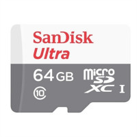 SDXC Memory Card SanDisk SDSQUNR-064G-GN3MA 64 GB CL10