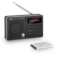 Transistor Radio Ultimate Design AM/FM tunier 600 mAh Black