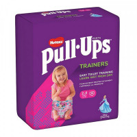 Disposable nappies Huggies Pull Ups Trainers