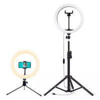 Rechargeable Selfie Ring Light Flux's SATURNO 12