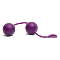 Orgasm Balls Irisana Irisball Silicone Purple