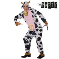 Costume for Adults 2113 Cow (3 Pcs)