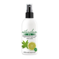 Body Mist Herbal Lemon Naturalium (200 ml)