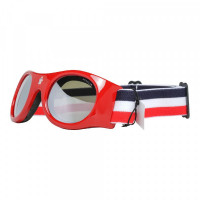 Unisex Sunglasses Moncler ML0051-68C Red (55 mm)