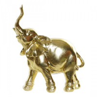 Decorative Figure DKD Home Decor Resin Elephant (15 x 6.8 x 18.3 cm)