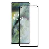 Tempered Glass Screen Protector Oppo Find X2 Pro KSIX Full Glue 3D