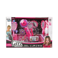 Child's Hairedressing Set Girl Fashion Pink 118230