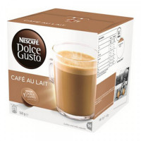 Coffee Capsules Au Lait Dolce Gusto (16 uds)