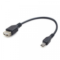 USB Extension Cable GEMBIRD A-OTG-AFBM-03 (15 cm)