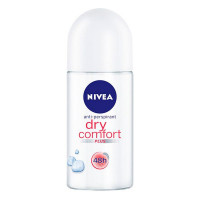 Roll-On Deodorant Dry Comfort Plus Nivea (50 ml)
