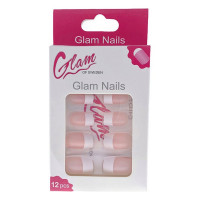 French Manicure Kit Nails FR Manicure Glam Of Sweden Pink