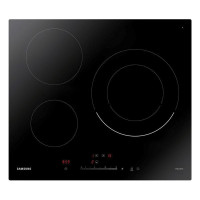 Induction Hot Plate Samsung NZ63R3727BK 60 cm (3 Cooking Areas)