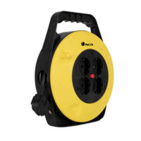 Extension NGS Grid Round Yellow/Black 3500W