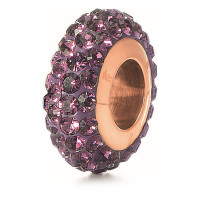 Ladies'Beads Folli Follie 3P0T024RX Violet (1 cm)
