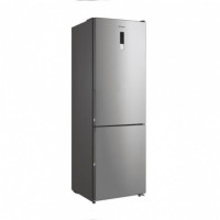 Combined Refrigerator Candy CVBN6184XBF/S1 Stainless steel (186 x 60 cm)