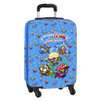 Cabin suitcase SuperThings Blue Multicolour 20''