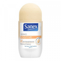 Roll-On Deodorant Sanex Sensitive (45 ml)