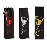 Paper Bag Cheers With handles (9 x 39 x 12 cm)