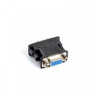 DVI to VGA Adapter Lanberg AD-0012-BK Black