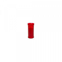 Candle Lumar Red (13,5 x 5,5 cm)