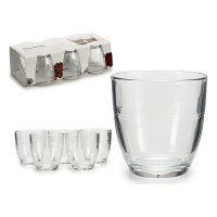 Set of glasses Vivalto 17 CL Transparent Crystal (170 ml) (6 Pieces)