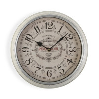Wall Clock Vintage Metal (Ø 31 cm)
