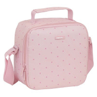 Cool Bag Topos Safta Pink Polyester 11 L