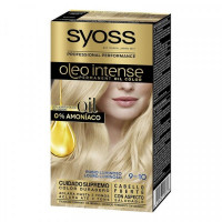 Permanent Dye Olio Intense Syoss Nº 9,10 Luminous Blonde