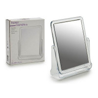 Mirror with Mounting Bracket Transparent PVC Crystal Methacrylate Mirror